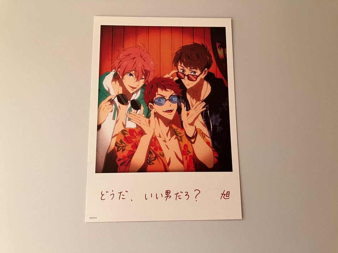 Amazon.co.jp: 椎名旭 鴫野貴澄 遠野日和 大判イラストカード Free! 京